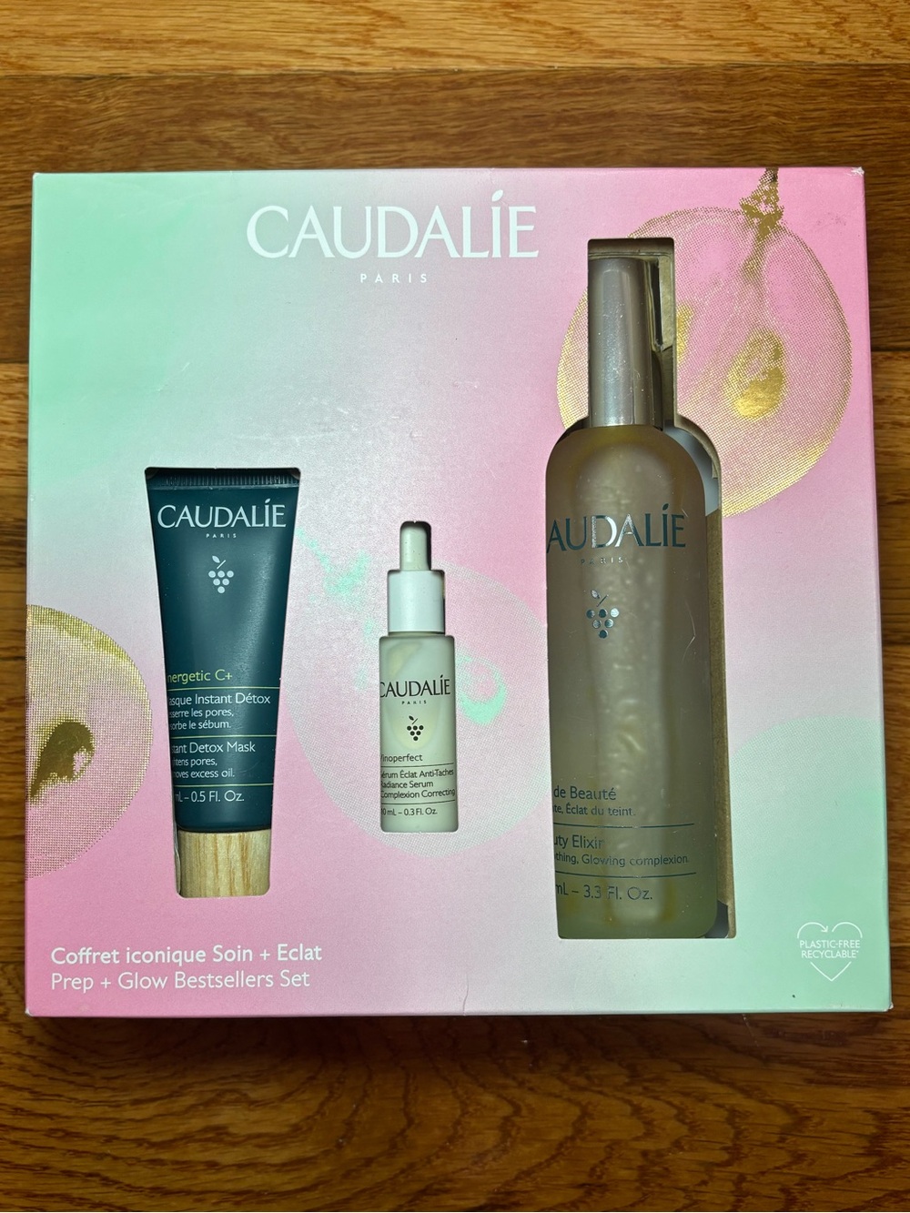 Caudalíe Prep & Glow Bestsellers Set